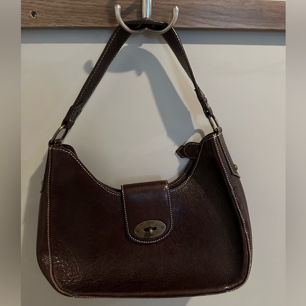 Vintage Mulberry shoulder bag - quiet luxury